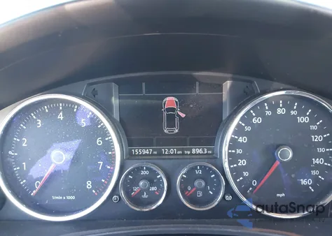 2010 Volkswagen Touareg Vr6 Fsi из США, поврежденный, VIN WVGBF7A92AD001623